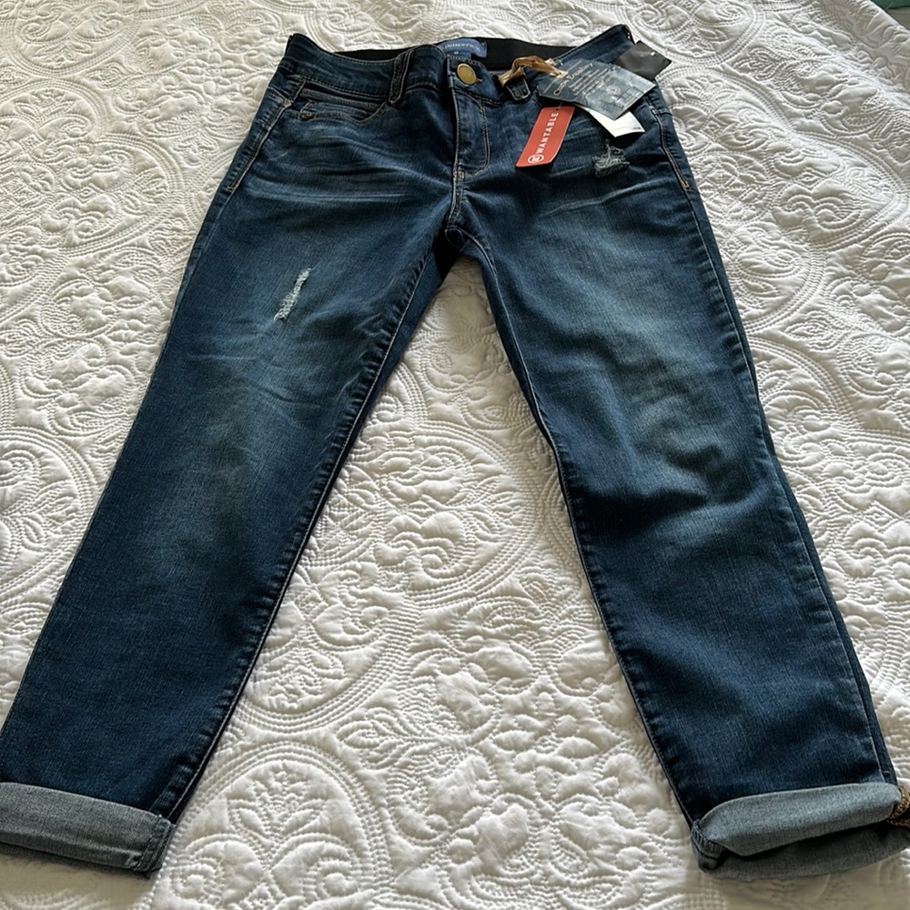 Democracy NWT size 8 Ab solution ankle cuff